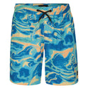 Little Boys Sundays Layback Swim Trunks