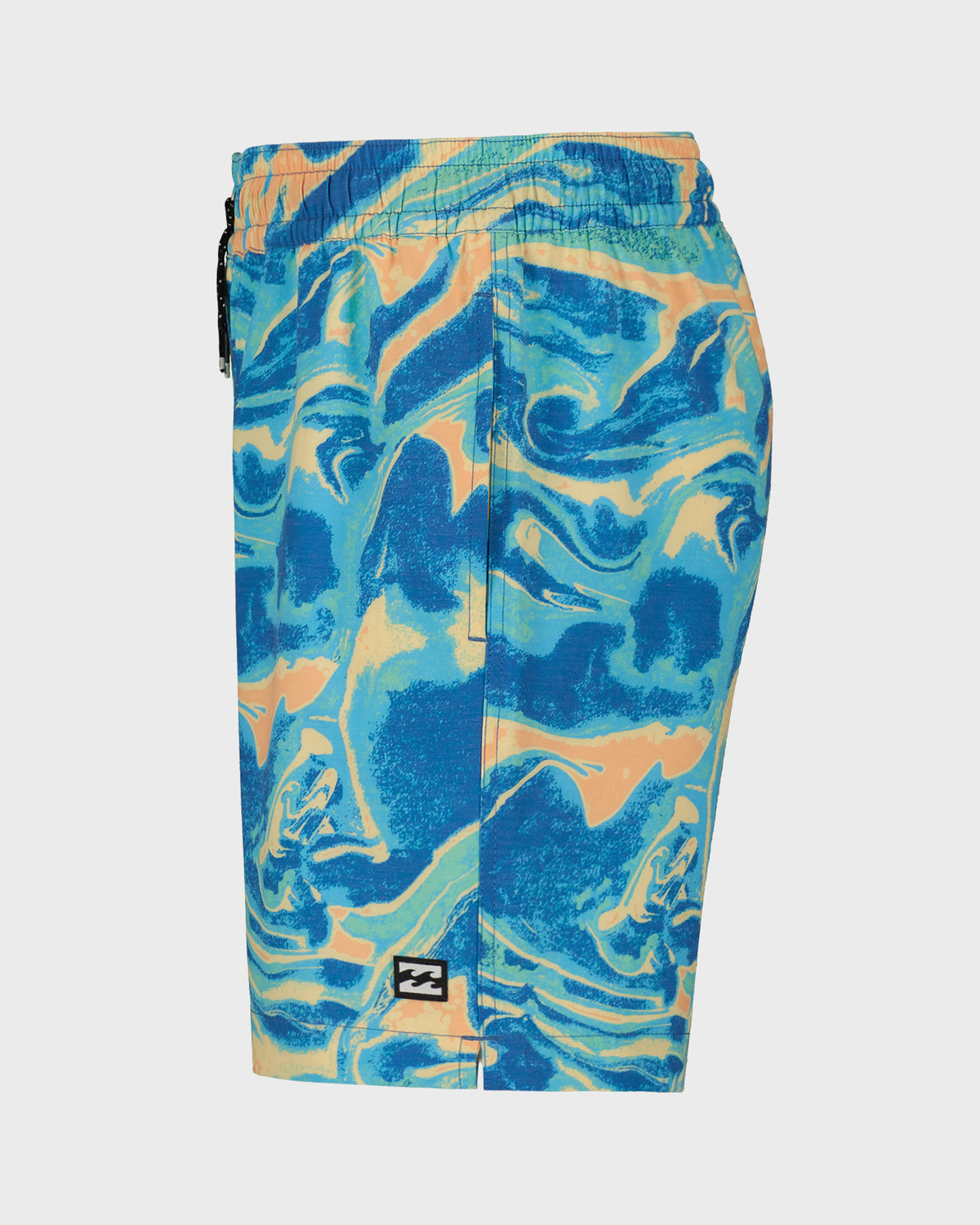 Little Boys Sundays Layback Swim Trunks