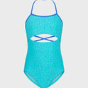 Girls Wander Over One Piece Swimsuit