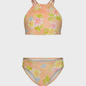 Girls Crazy For Coral Bikini Set