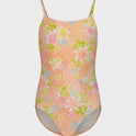 Girls Crazy For Coral One Piece Swimsuit