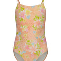 Girls Crazy For Coral One Piece Swimsuit