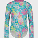 Girls Des Tropics Onesie Swimsuit