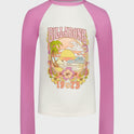 Girls Sweet Ride Long Sleeve Rashguard