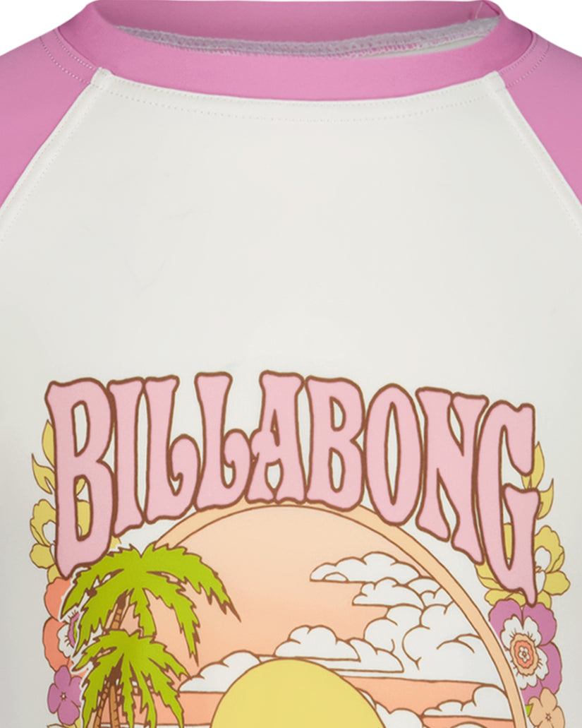 Girls Sweet Ride Long Sleeve Rashguard
