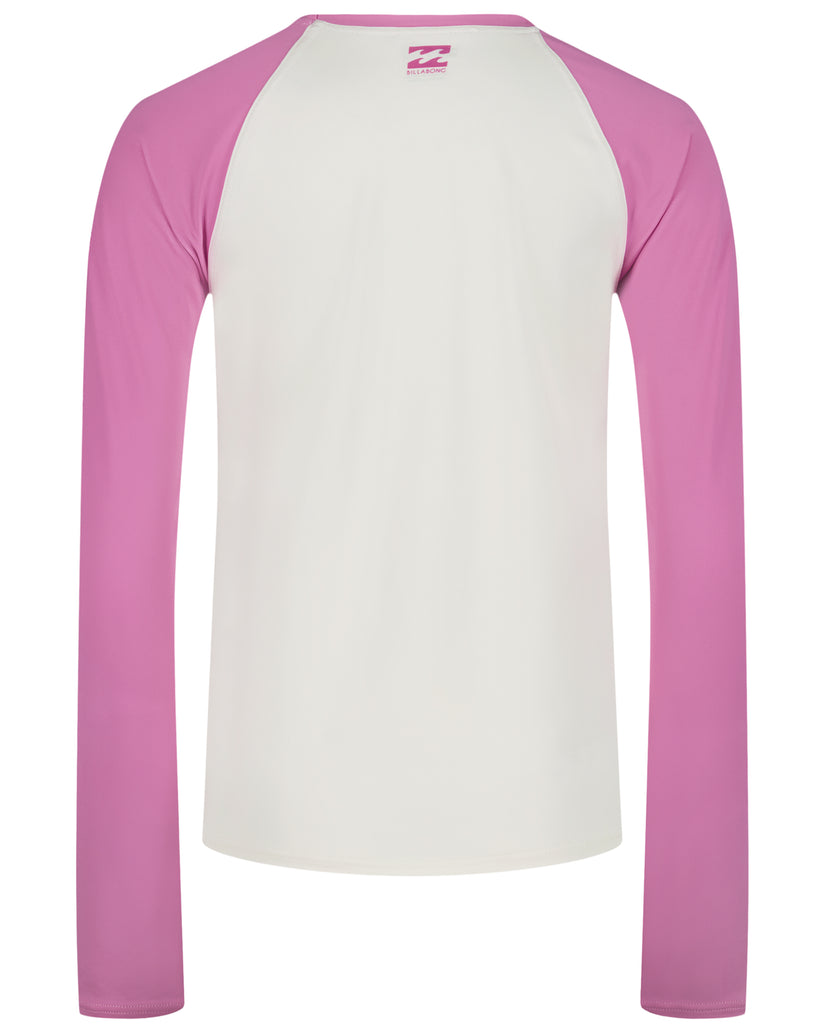Girls Sweet Ride Long Sleeve Rashguard