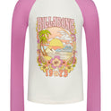 Girls Sweet Ride Long Sleeve Rashguard