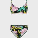 Girls Shadow Tropics Bikini Set