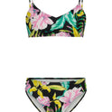Girls Shadow Tropics Bikini Set