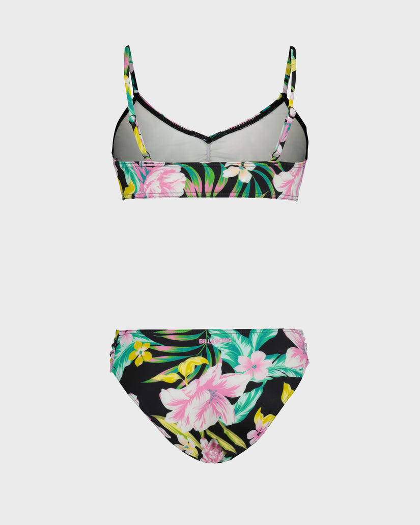 Girls Shadow Tropics Bikini Set