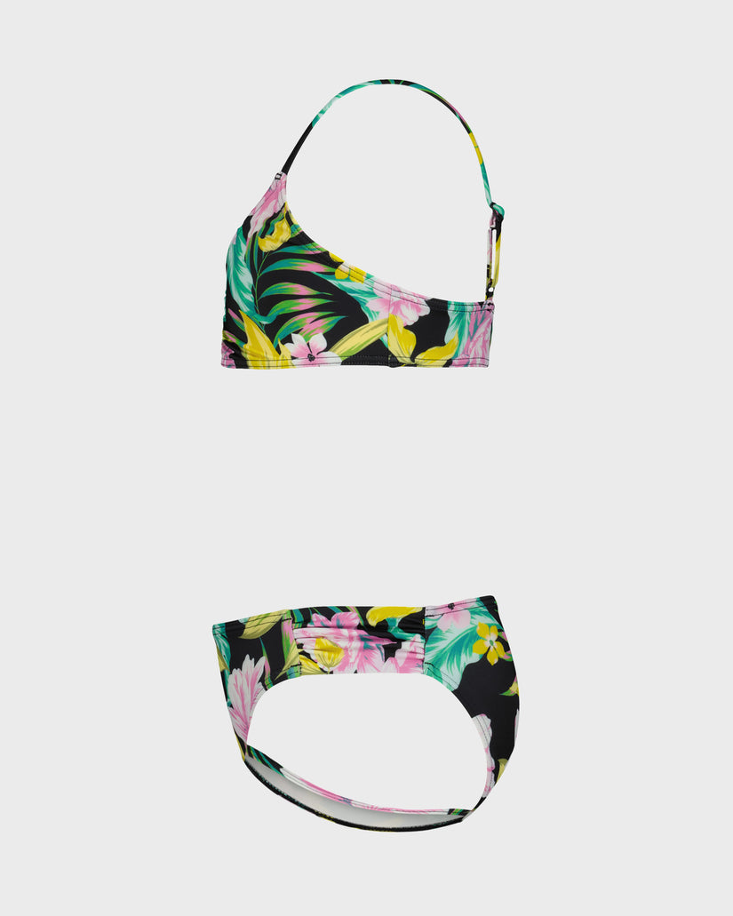 Girls Shadow Tropics Bikini Set