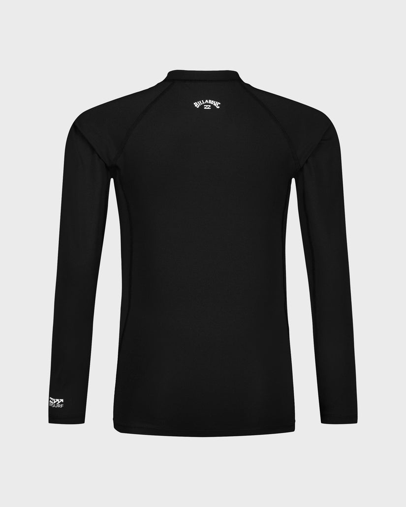 Boys Arch Performance Fit Long Sleeve Rashguard