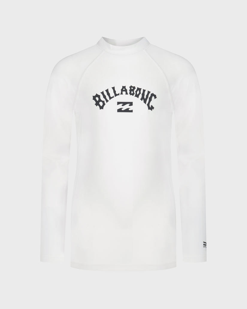 Boys Arch Performance Fit Long Sleeve Rashguard