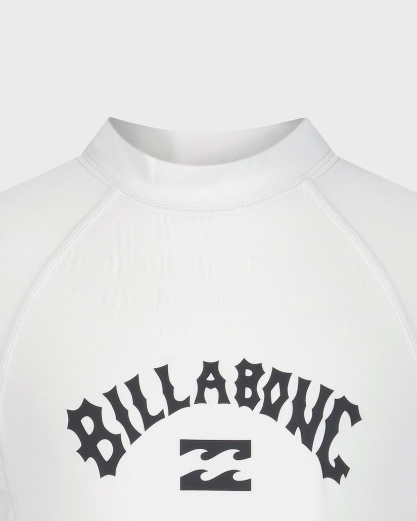 Boys Arch Performance Fit Long Sleeve Rashguard