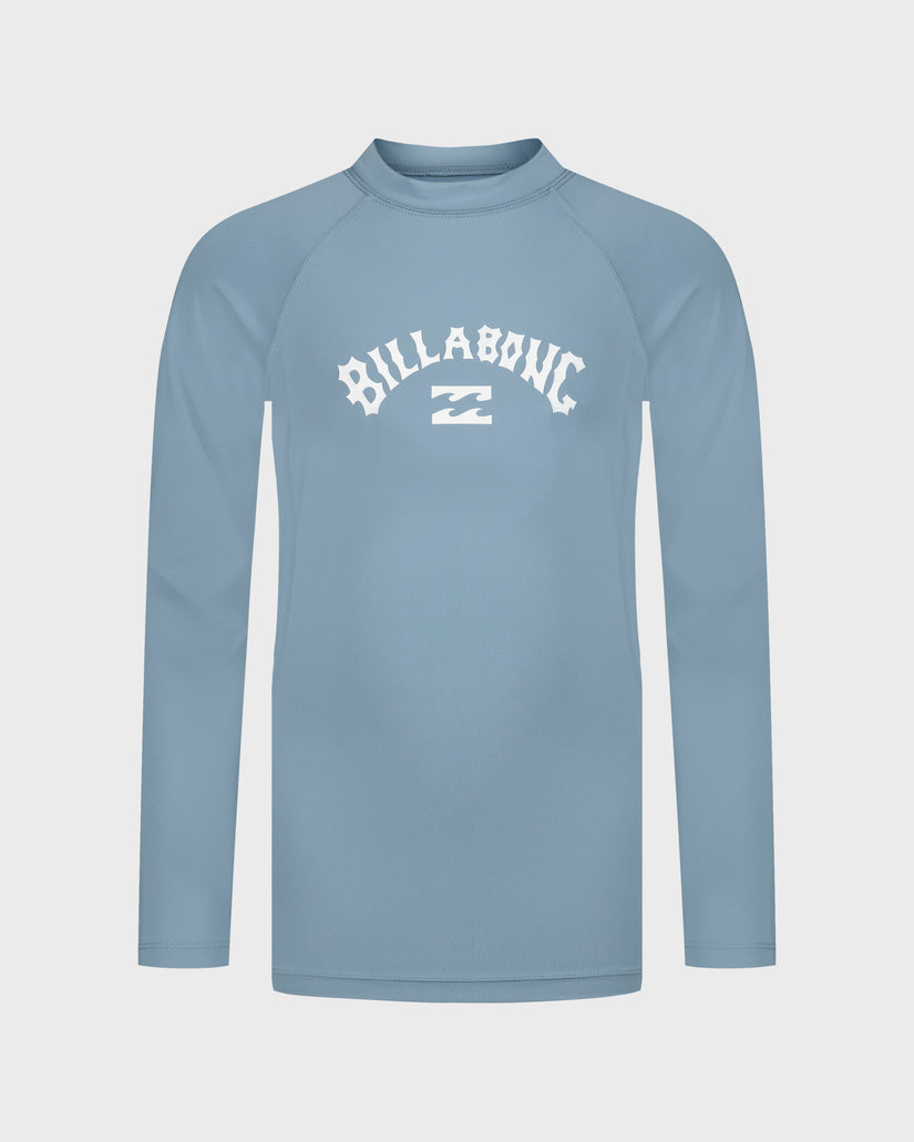 Boys Arch Performance Fit Long Sleeve Rashguard