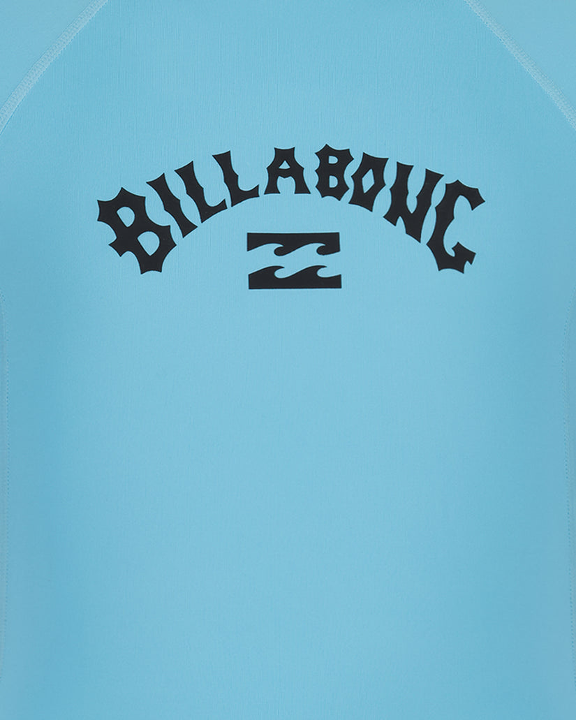 Boys Arch Performance Fit Short Sleeve Rashguard