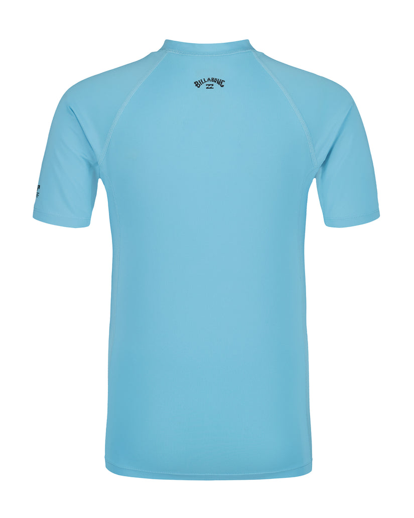 Boys Arch Performance Fit Short Sleeve Rashguard