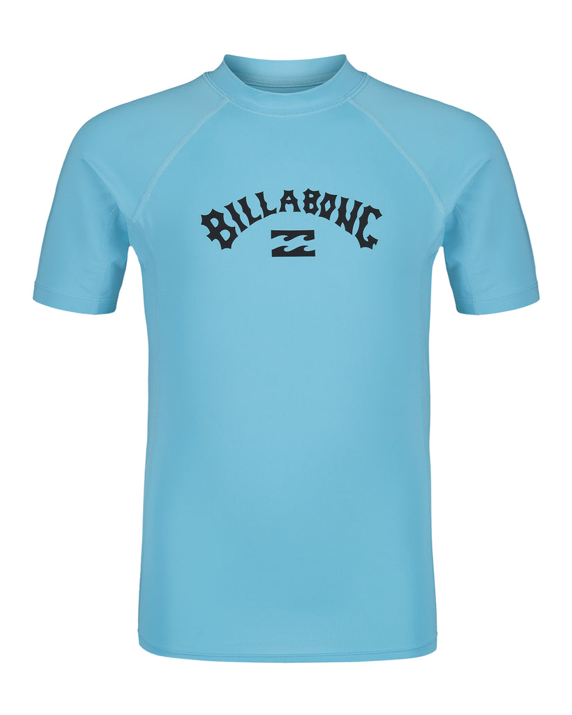 Boys Arch Performance Fit Short Sleeve Rashguard