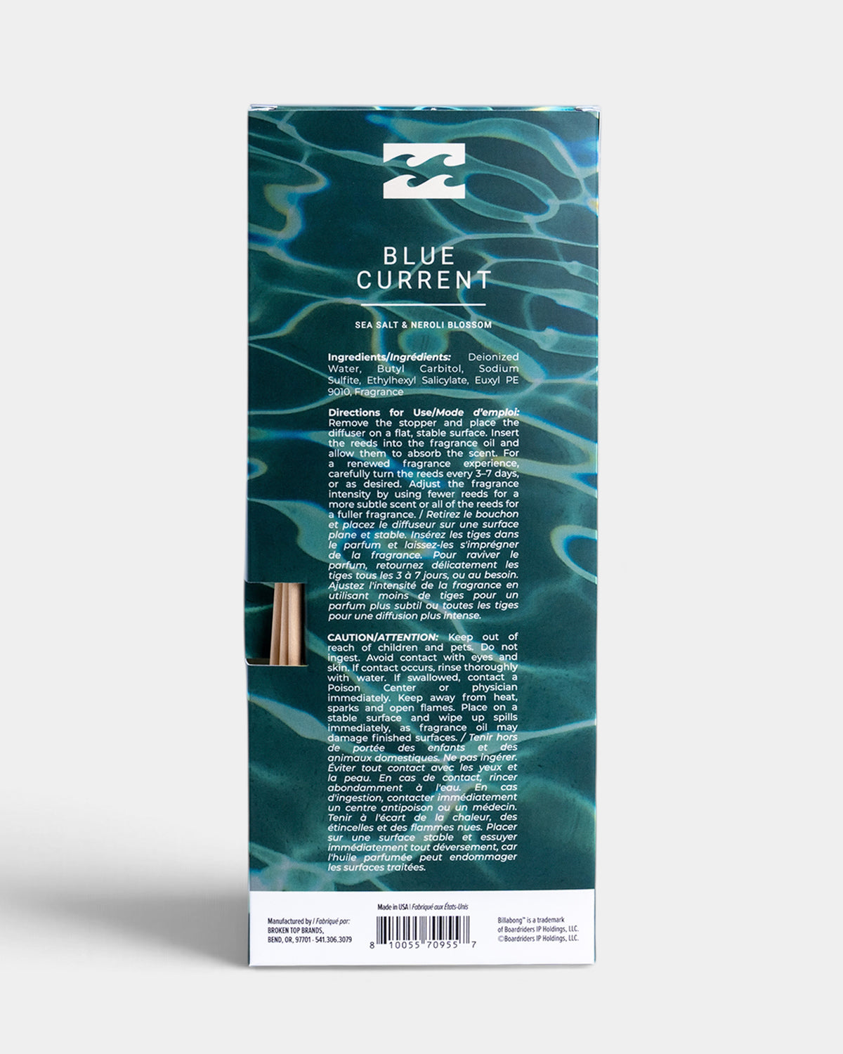 
Blue Current Reed Diffuser