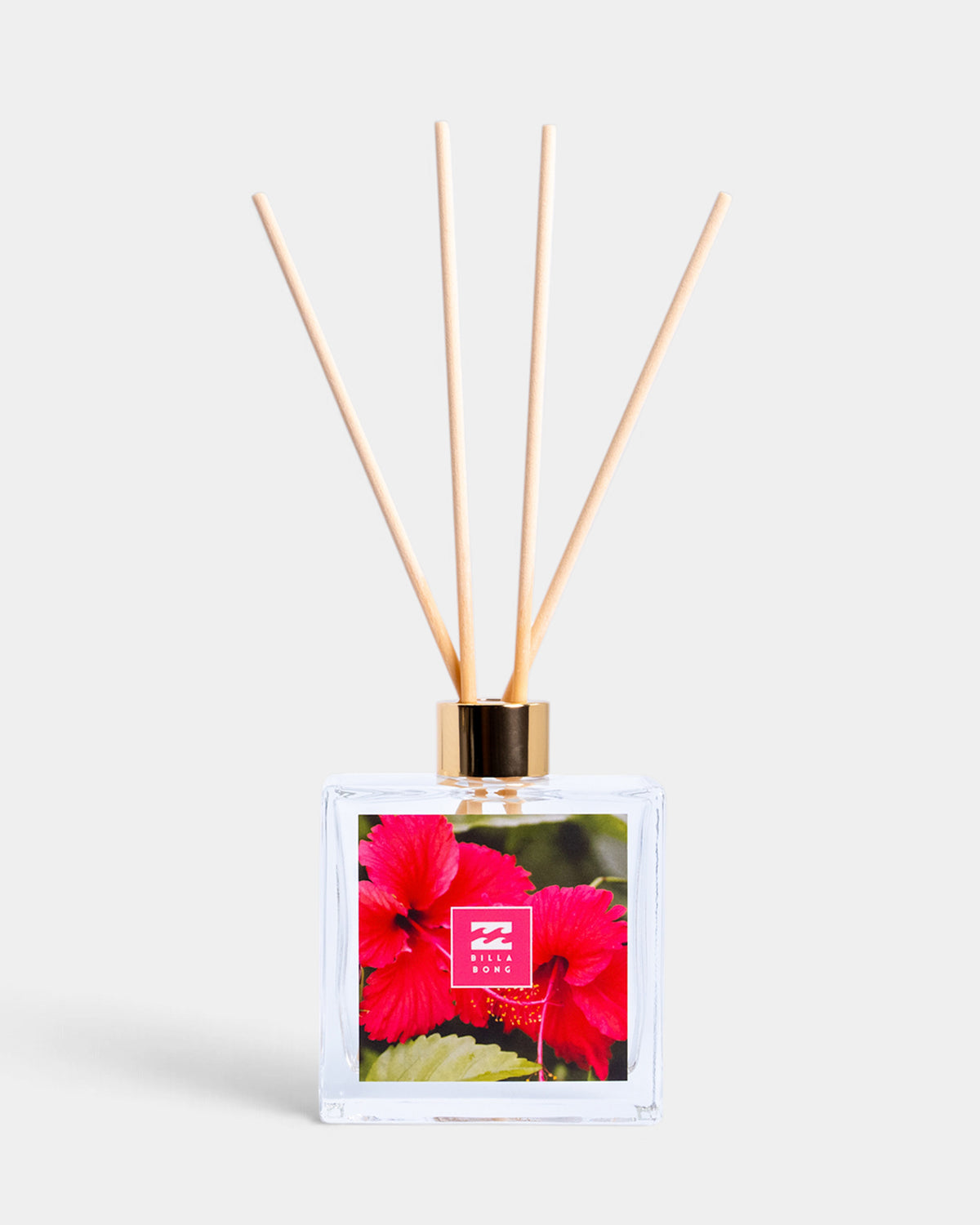 
Coral Hibiscus Reed Diffuser