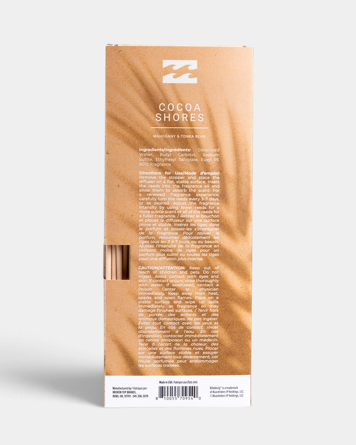 
Cococa Shores Reed Diffuser