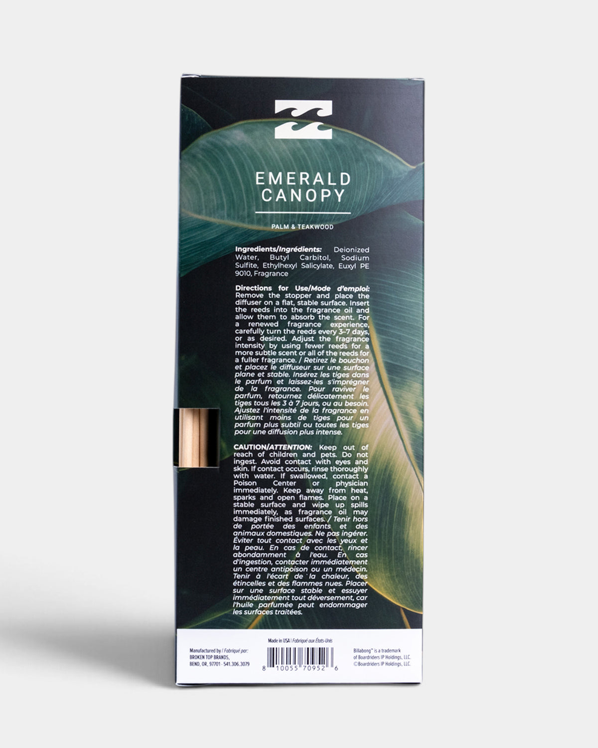 
Emerald Canopy Reed Diffuser