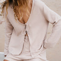 Maya Long Sleeve Top - Oatmeal