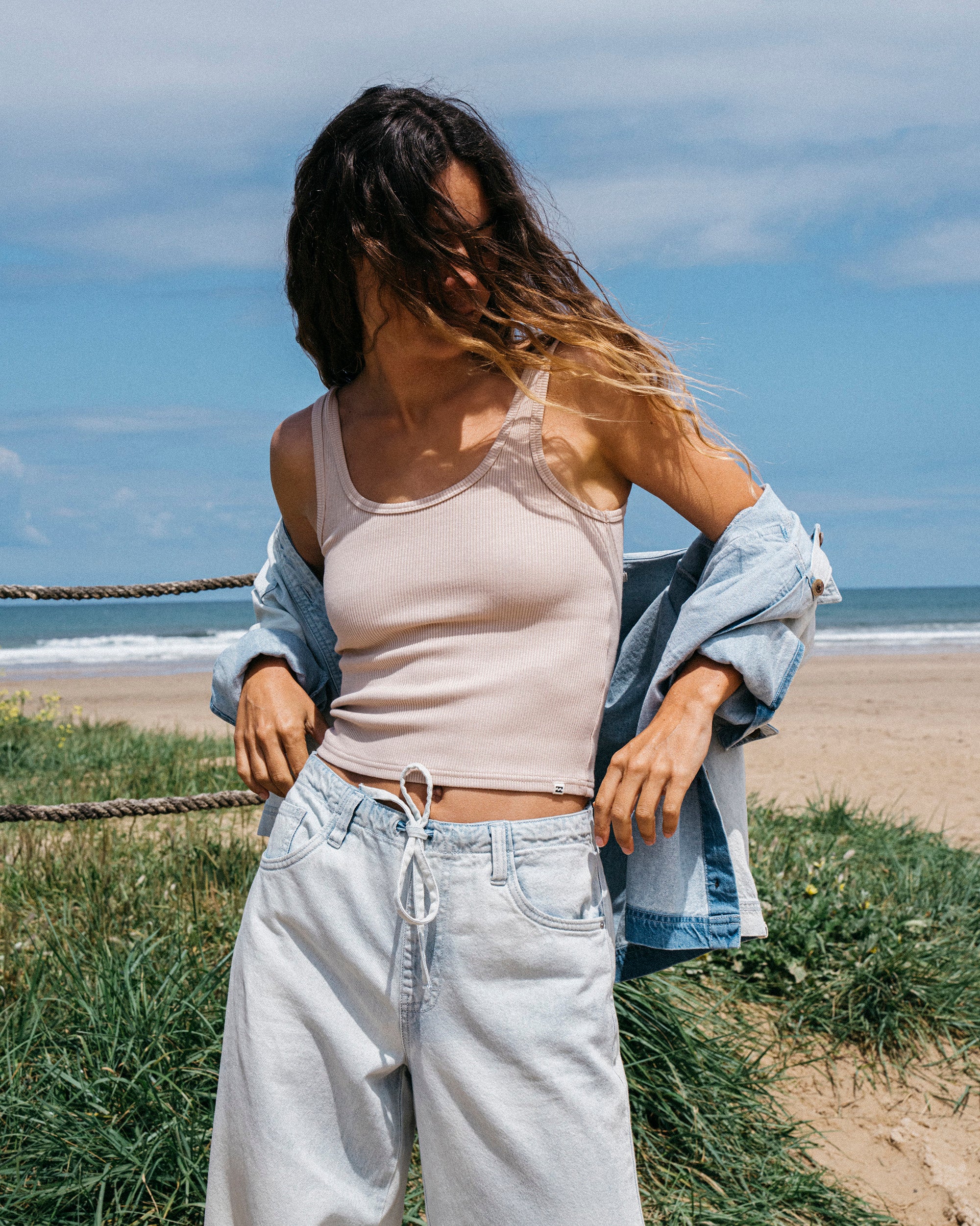 WIND AND SEA WASHED DENIM PANTS Sサイズ 【公式通販】
