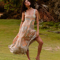 All Good Maxi Dress - Twilight Blue