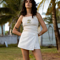 Day Trip Forever Tank - White Cap