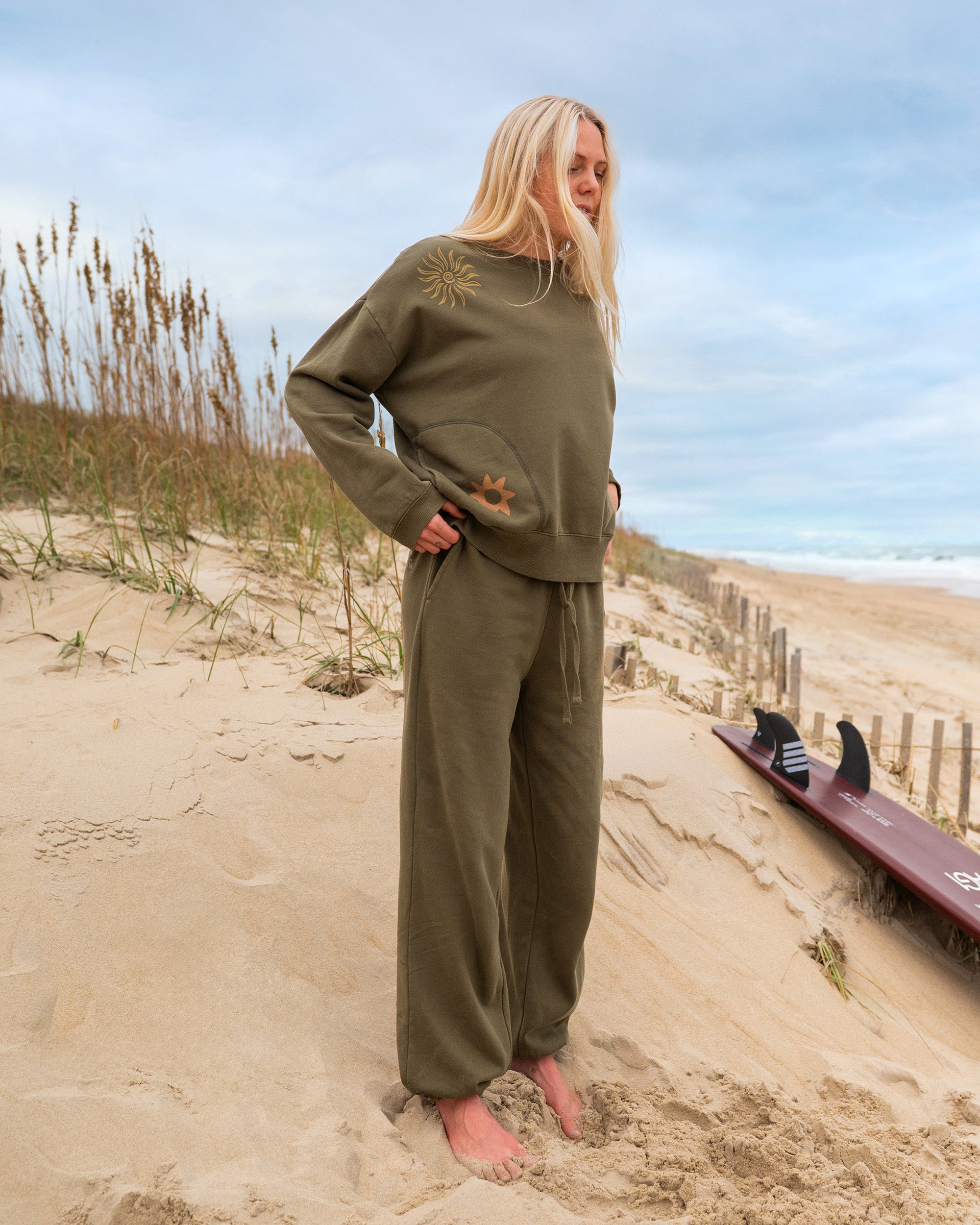 Sightseer Wave Jogger - Martini Olive | Billabong