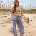 Saltwashed Jogger - Stone Blue