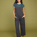 Pacific Time Jumpsuit - Black Sands