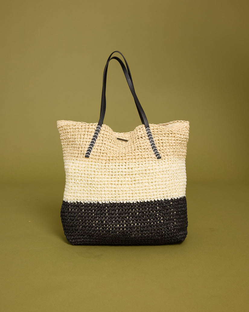 Sunshine Tote Bag - Black Sands
