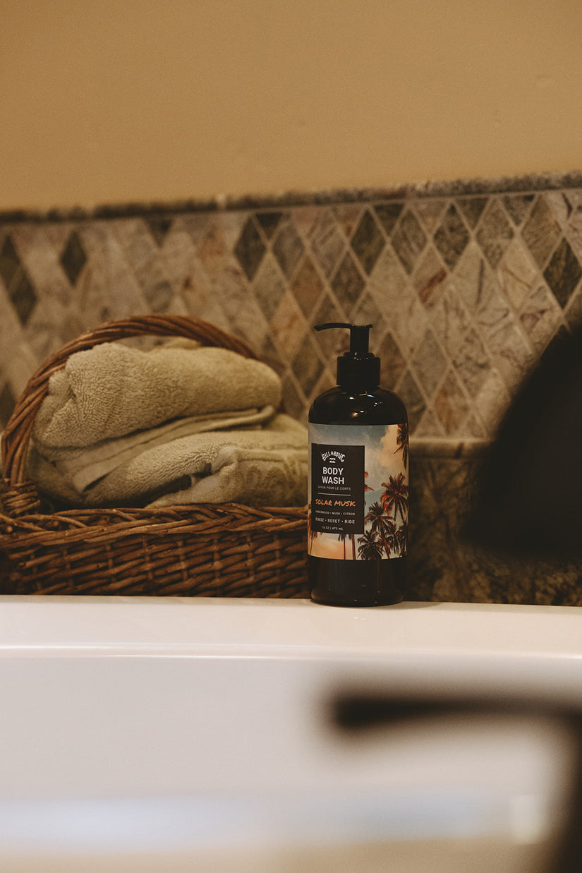 Solar Musk Body Wash