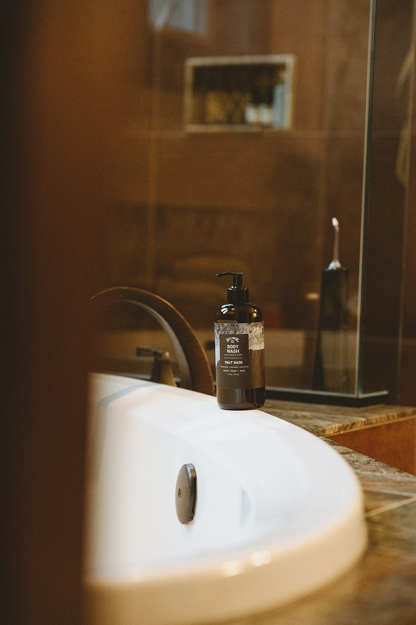 Salt Noir Body Wash
