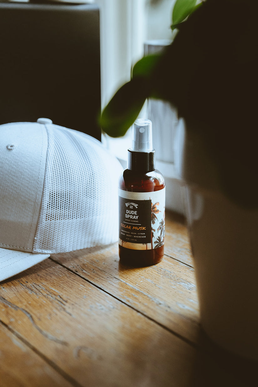 Solar Musk Dude Spray