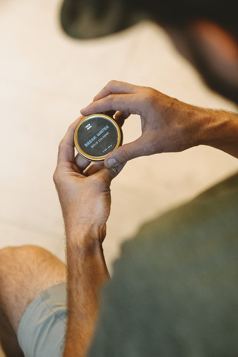 Break Water Solid Cologne