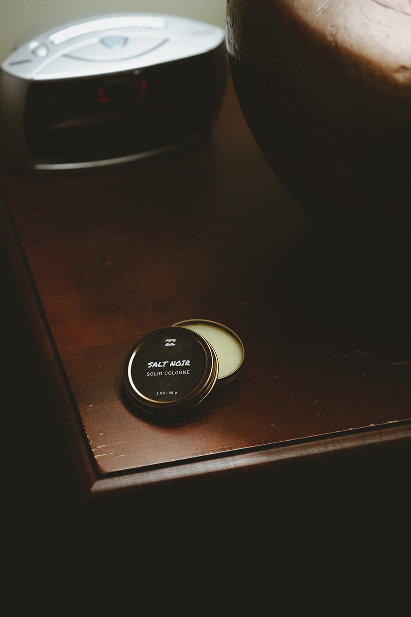 Salt Noir Solid Cologne
