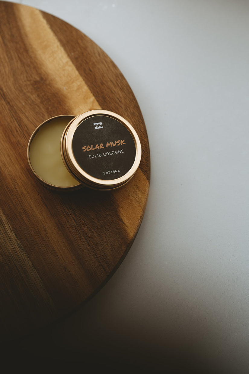 Solar Musk Solid Cologne
