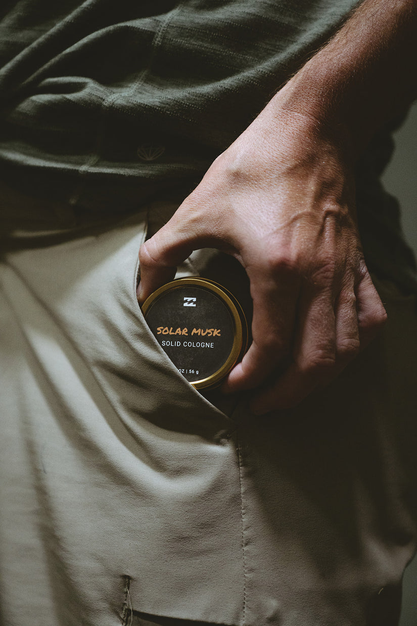 Solar Musk Solid Cologne