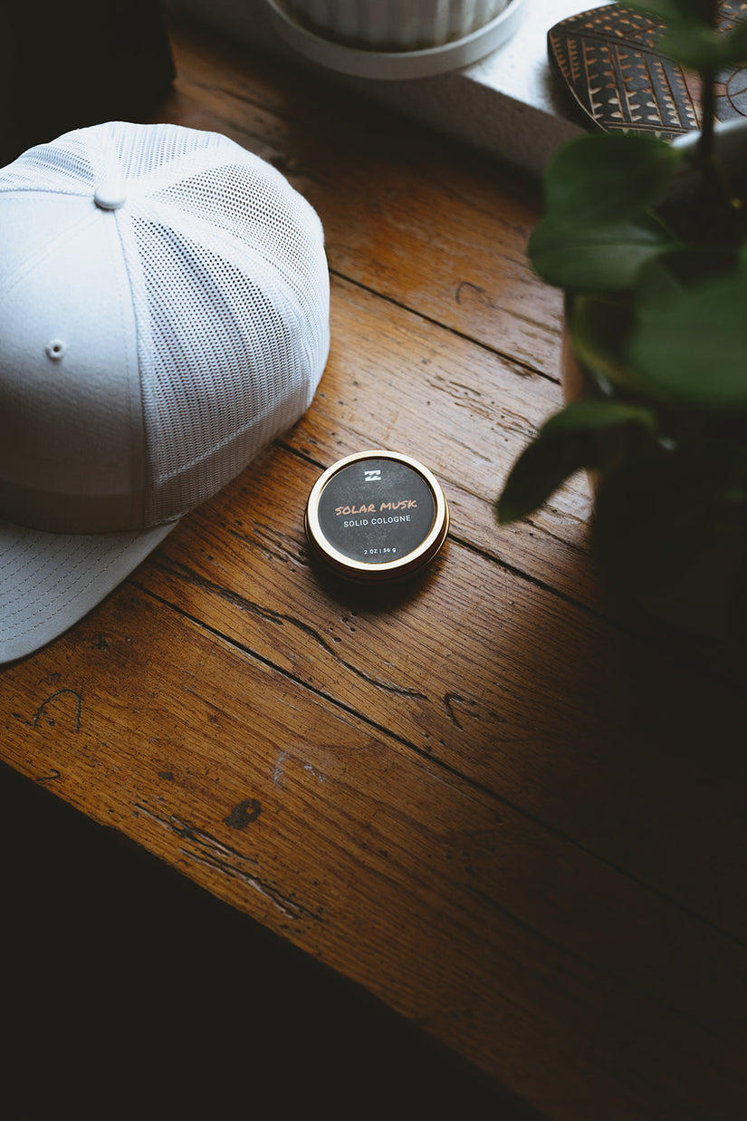 Solar Musk Solid Cologne
