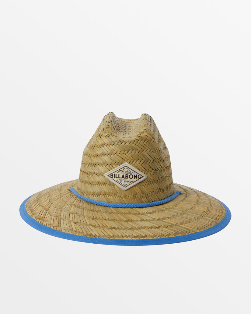 Tipton Straw Lifeguard Hat - Marina