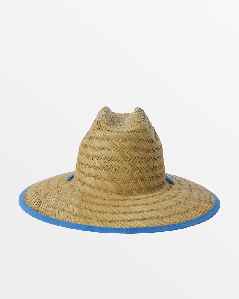Tipton Straw Lifeguard Hat - Marina