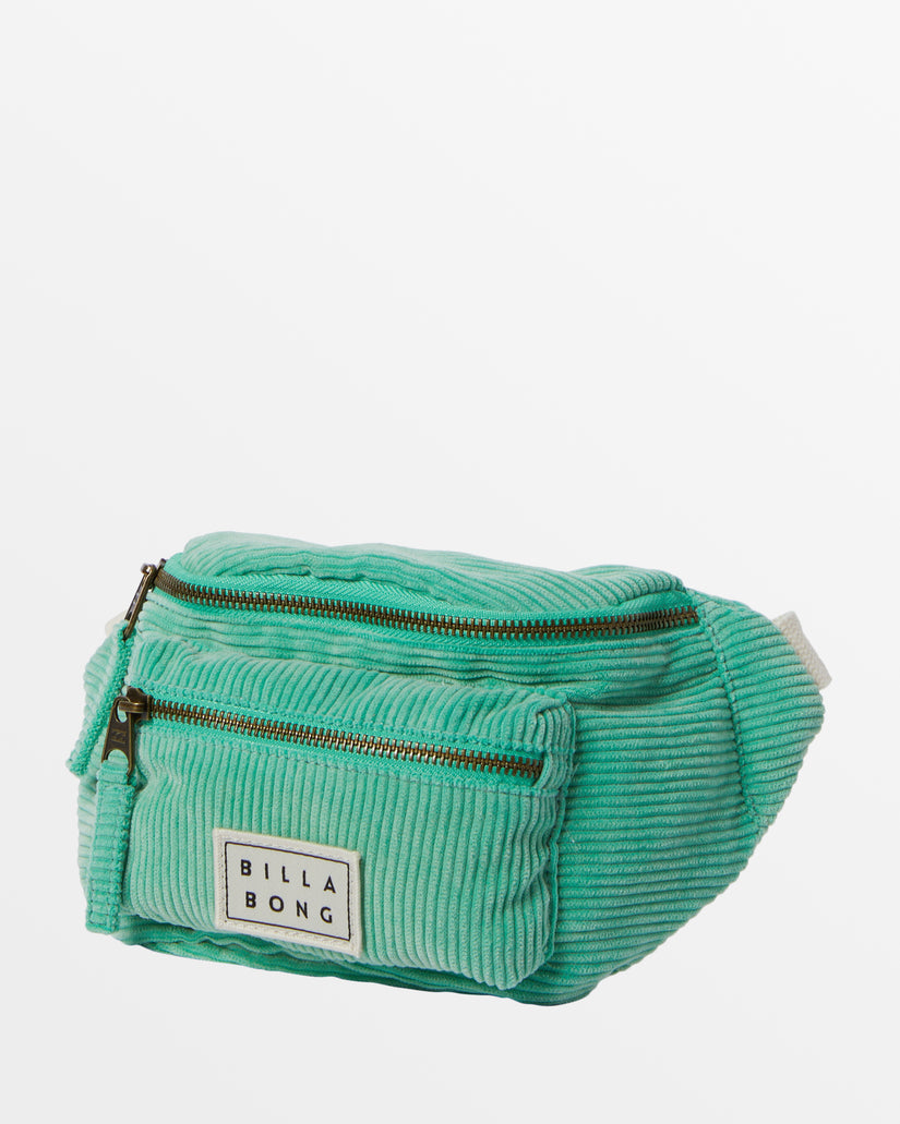 On My Bum Fanny Pack - Tropical Green