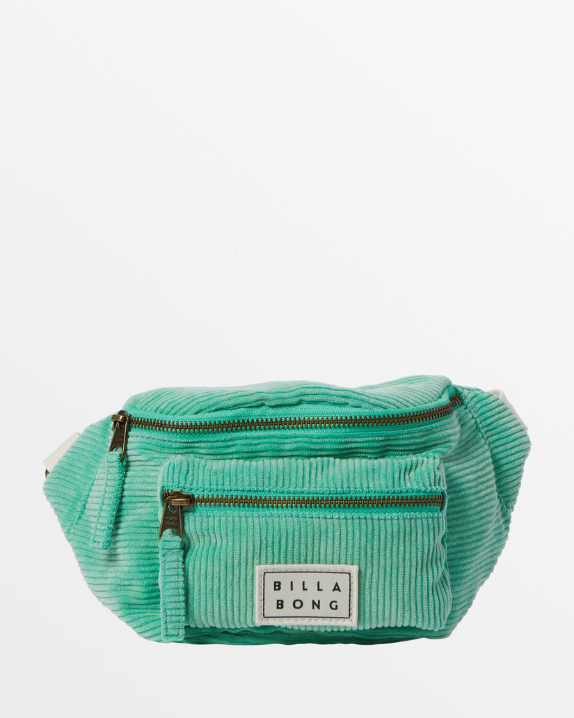 On My Bum Fanny Pack - Tropical Green
