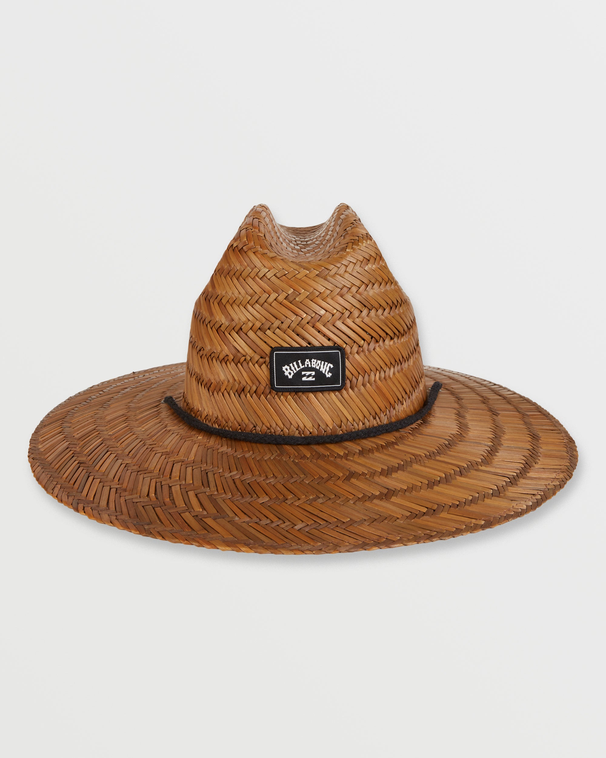Billabong Not Now Red Straw Visor Sun Hat White Beach Caps | Billabong main image 2