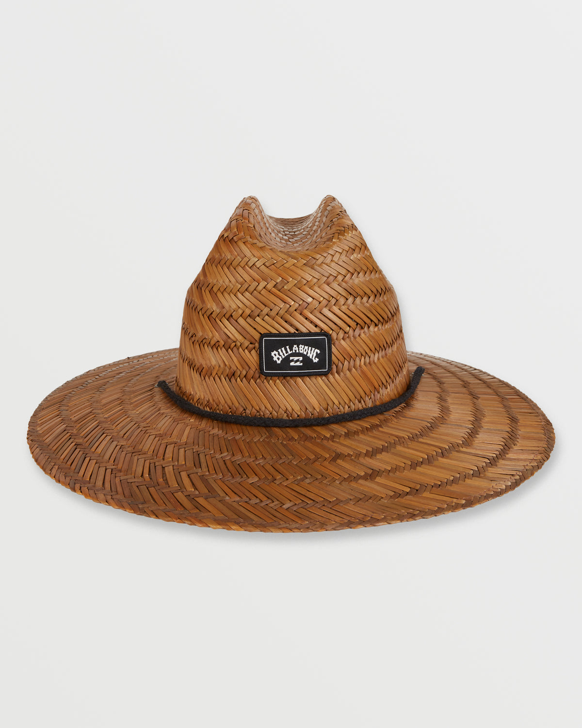 
Tides Straw Lifeguard Hat - Brown - 7