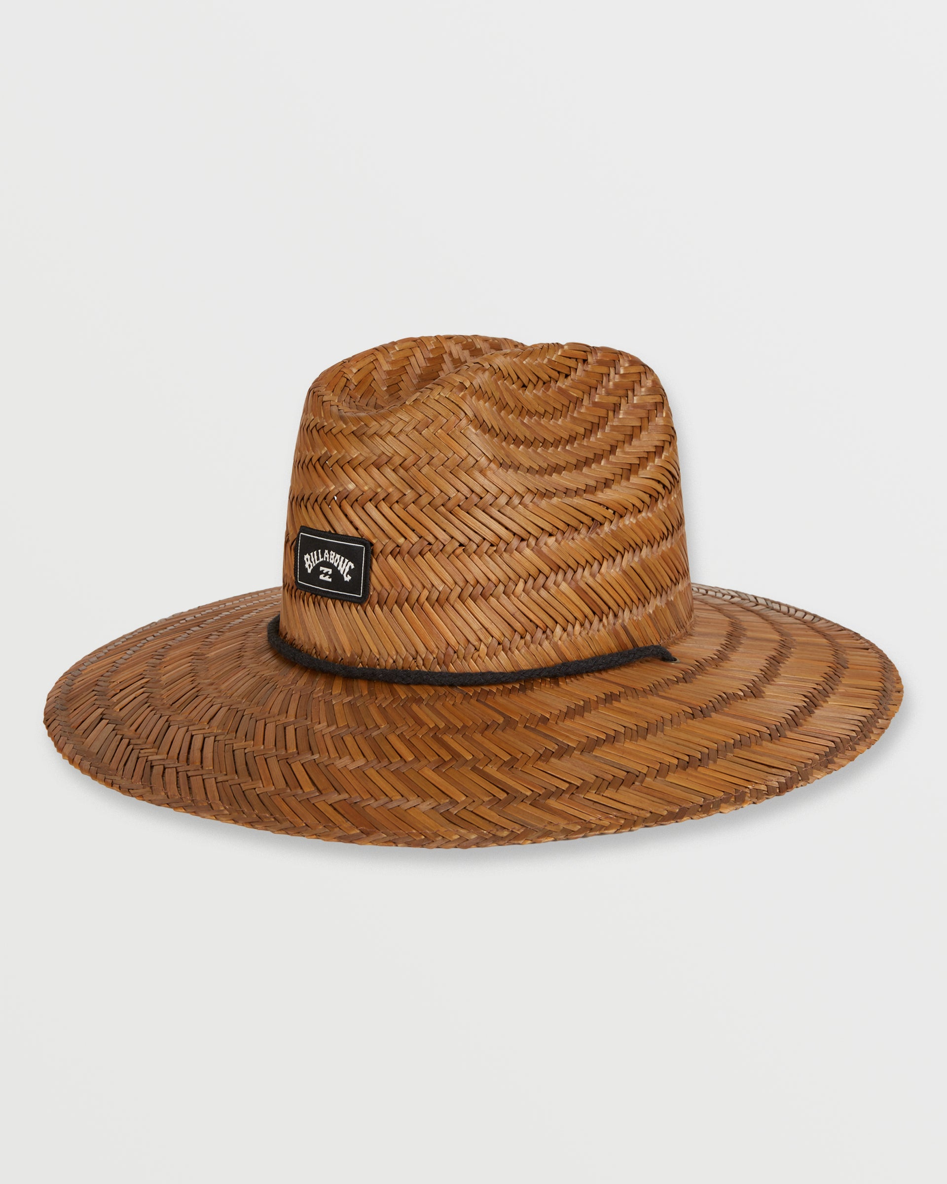 Hawaii Billabong Sun Hats For Men Tides Straw Lifeguard Hat Brown