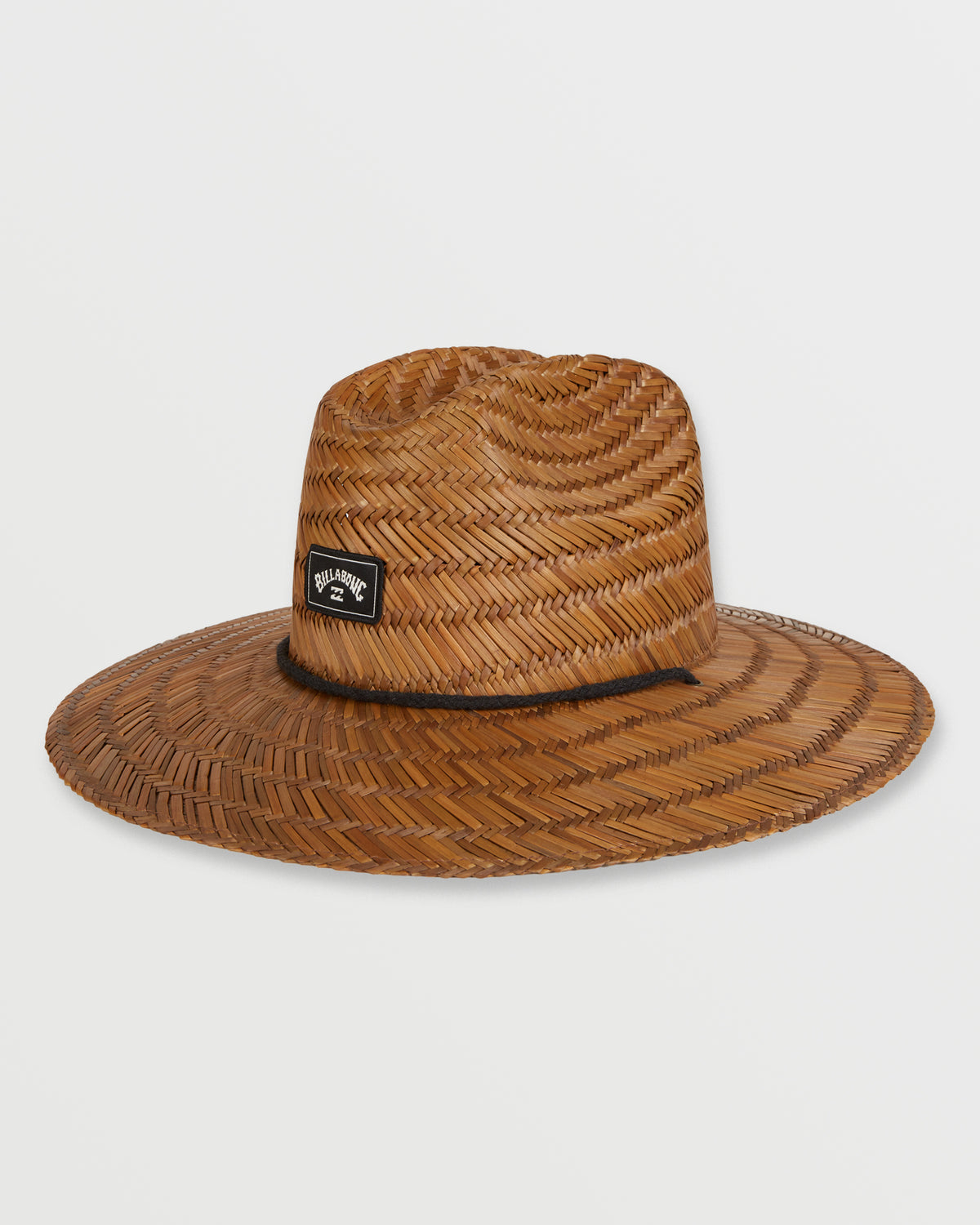 
Tides Straw Lifeguard Hat - Brown - 3